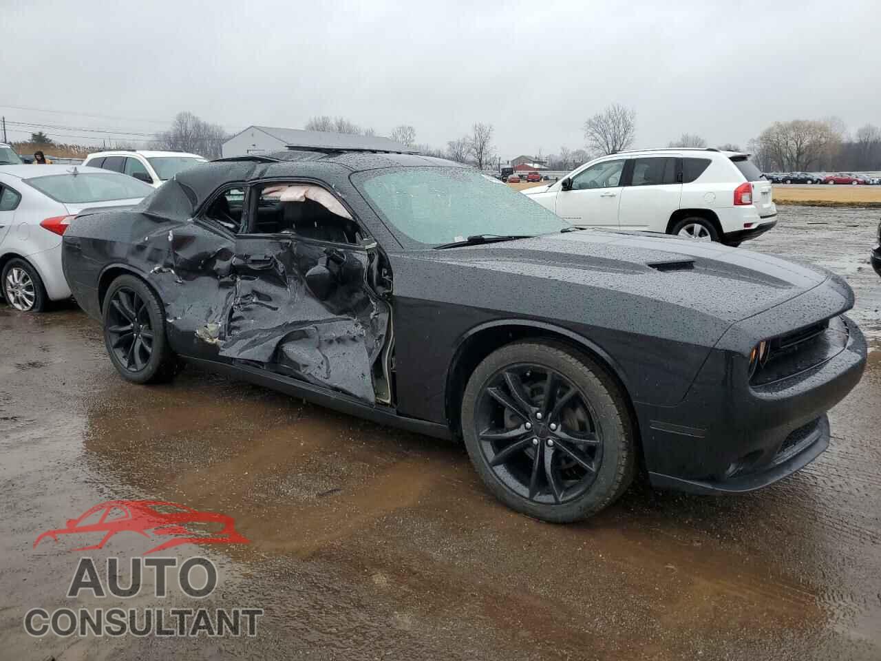 DODGE CHALLENGER 2016 - 2C3CDZAG3GH325088