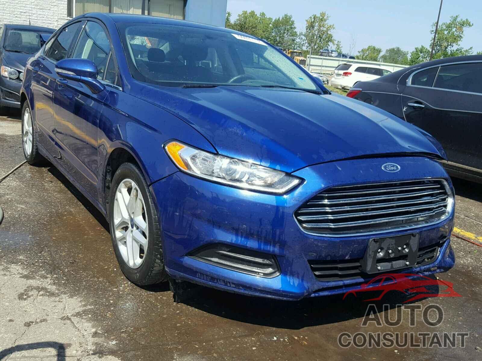 FORD FUSION 2016 - 3FA6P0H75GR330742