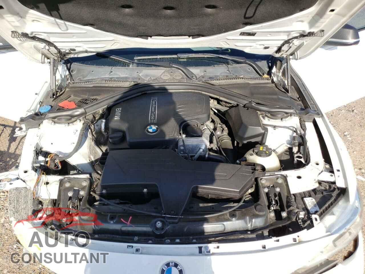 BMW 3 SERIES 2016 - WBA8E9G53GNU29699