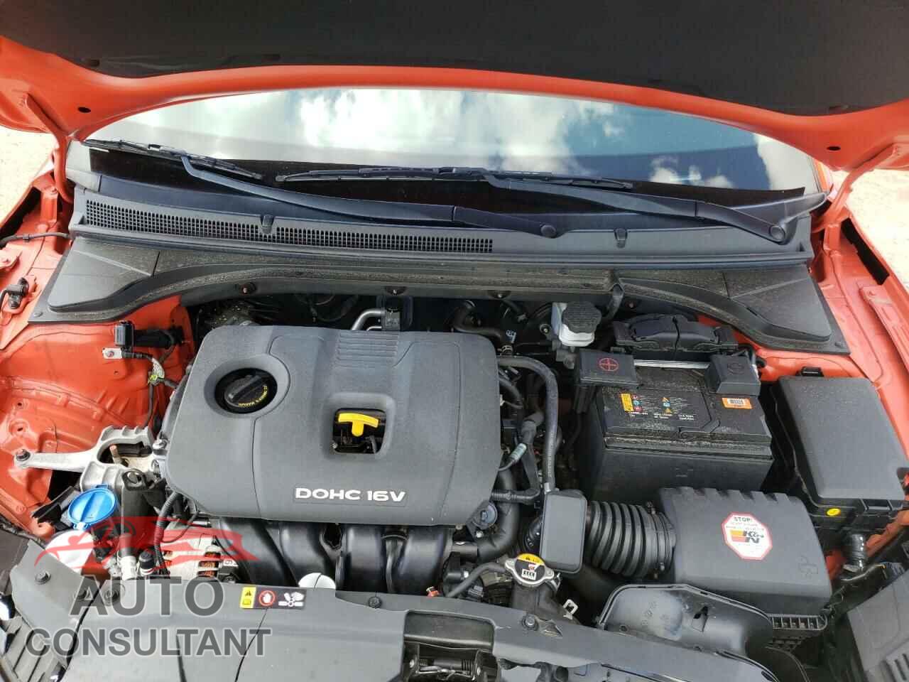 HYUNDAI VELOSTER 2020 - KMHTG6AF9LU025776