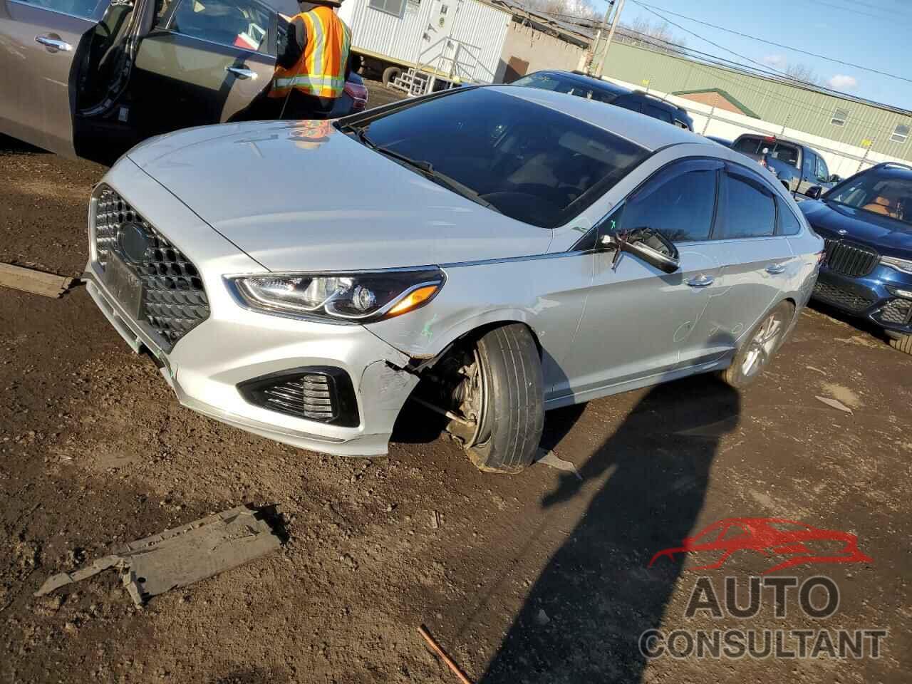 HYUNDAI SONATA 2018 - 5NPE34AF8JH728564