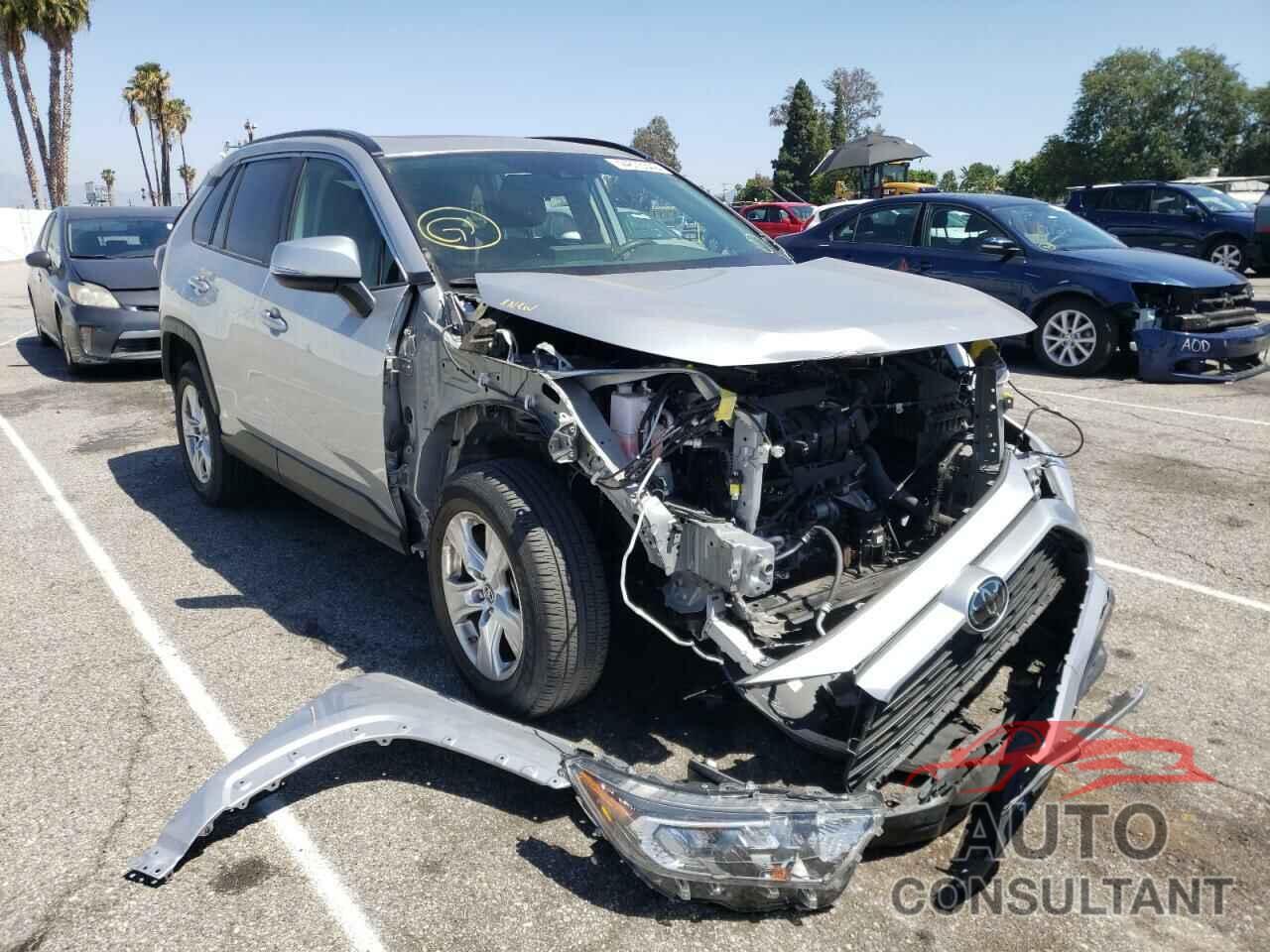 TOYOTA RAV4 2019 - JTMP1RFV4KJ015407