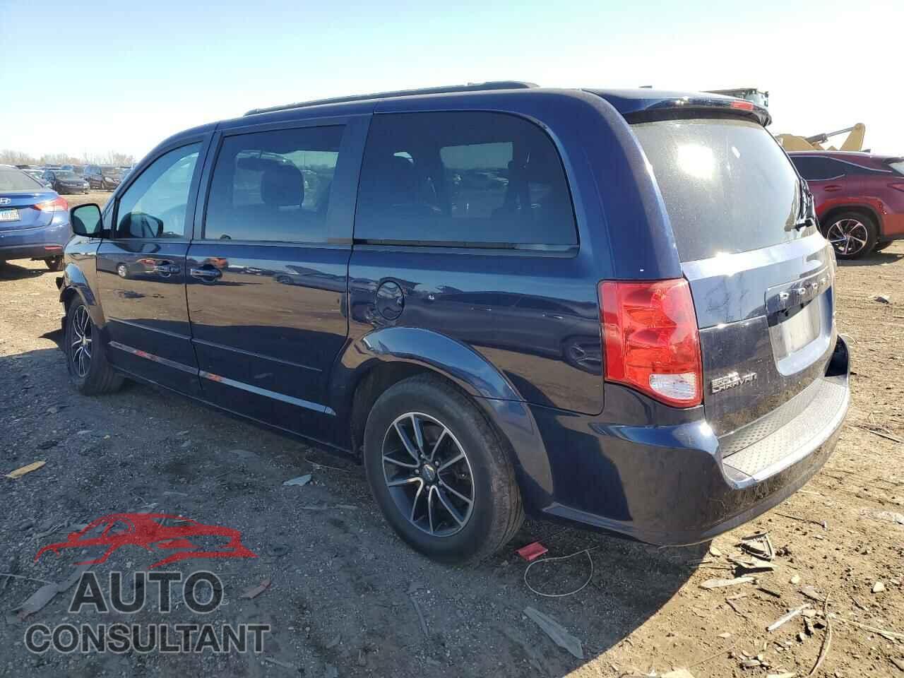 DODGE CARAVAN 2017 - 2C4RDGEG8HR815011