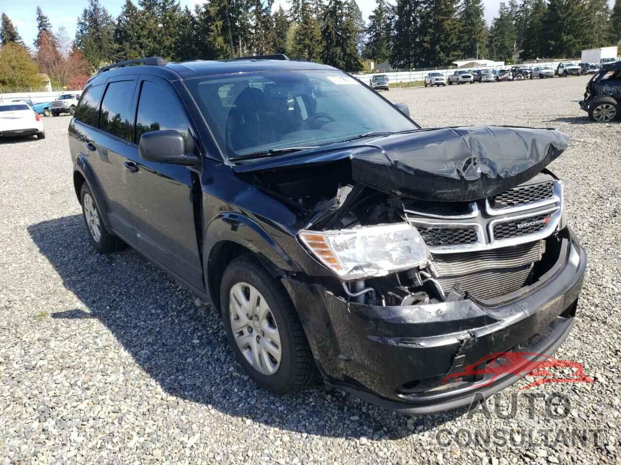 DODGE JOURNEY 2016 - 3C4PDCAB8GT234193
