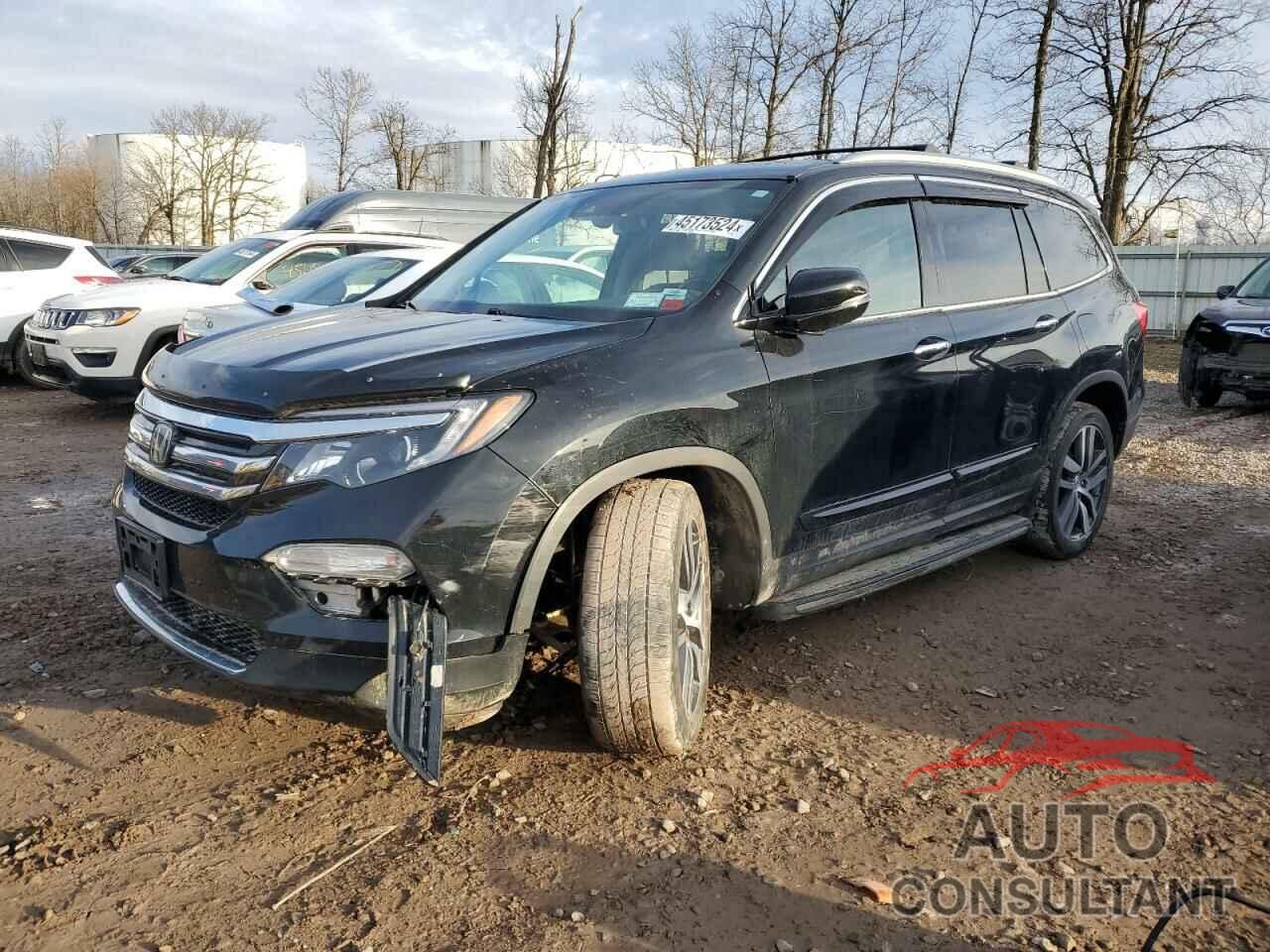 HONDA PILOT 2016 - 5FNYF6H09GB024141