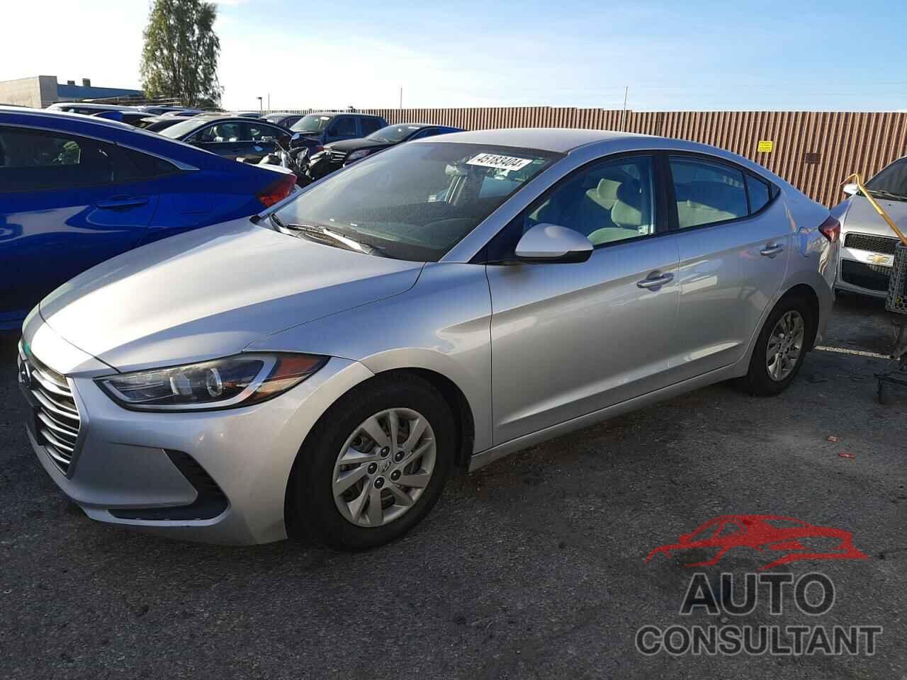 HYUNDAI ELANTRA 2017 - 5NPD74LF1HH092786