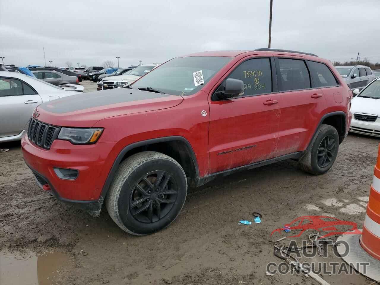 JEEP GRAND CHER 2017 - 1C4RJFLG4HC789134
