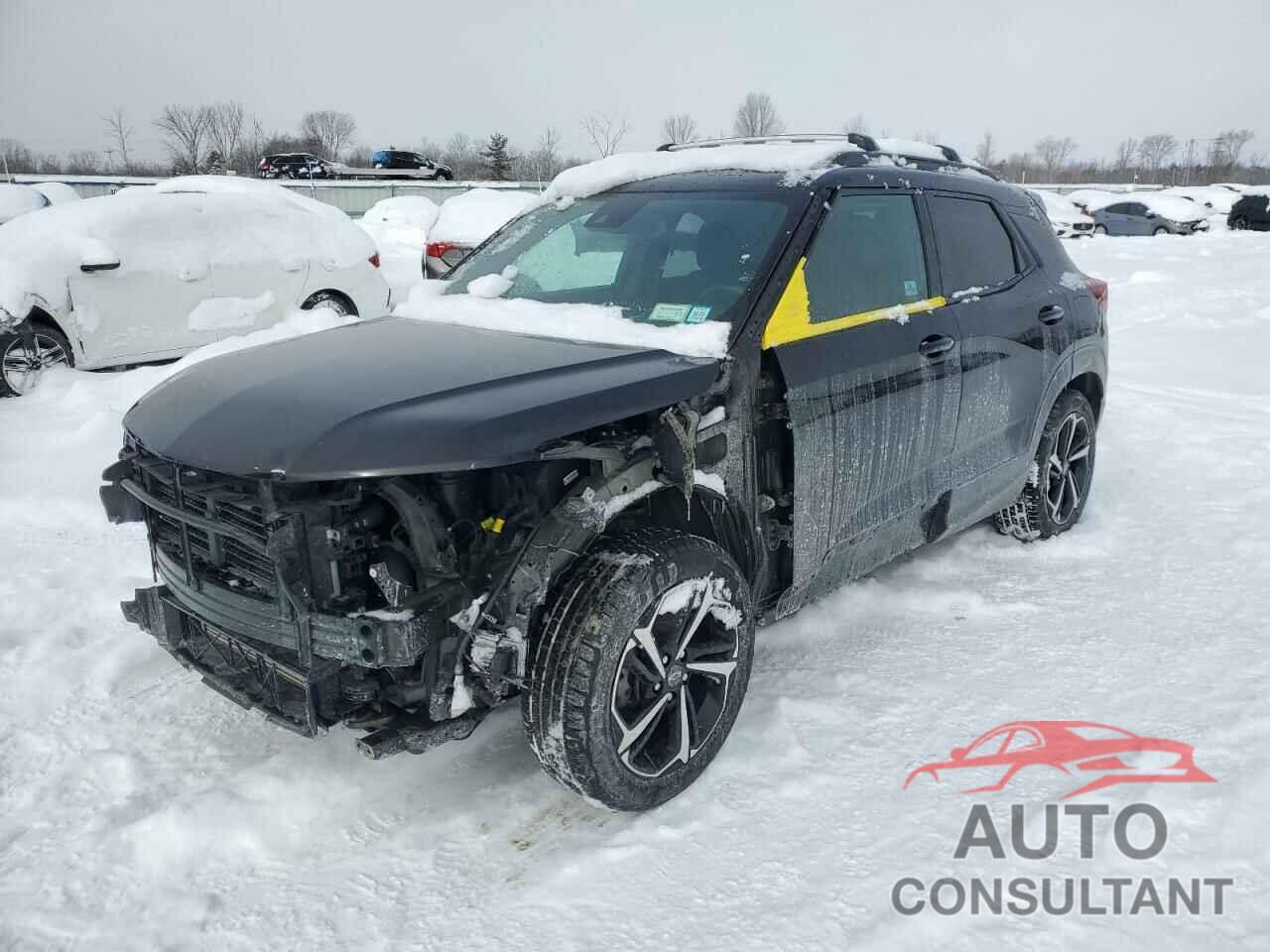 CHEVROLET TRAILBLZR 2022 - KL79MUSL5NB146655