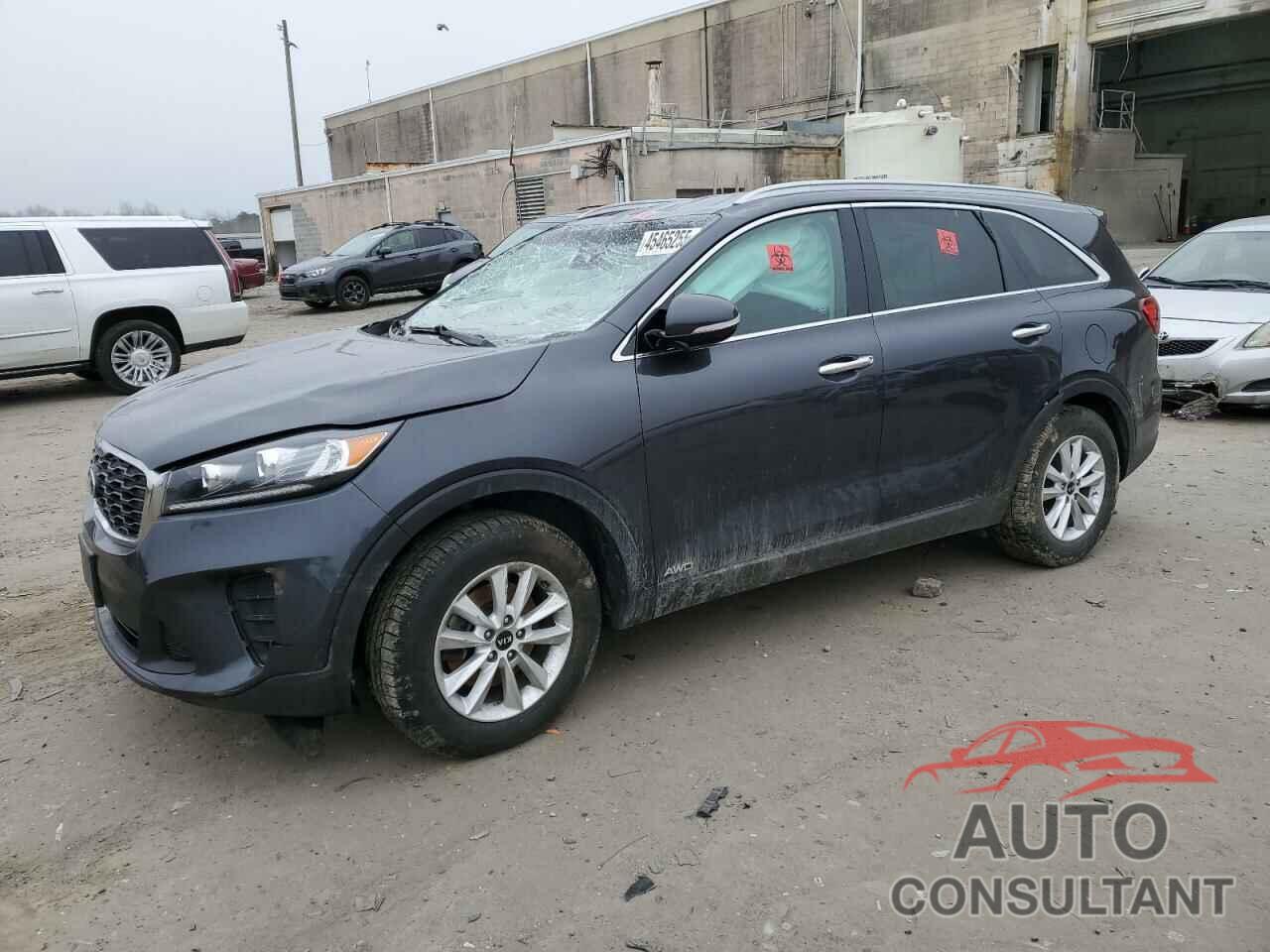 KIA SORENTO 2019 - 5XYPGDA32KG452376