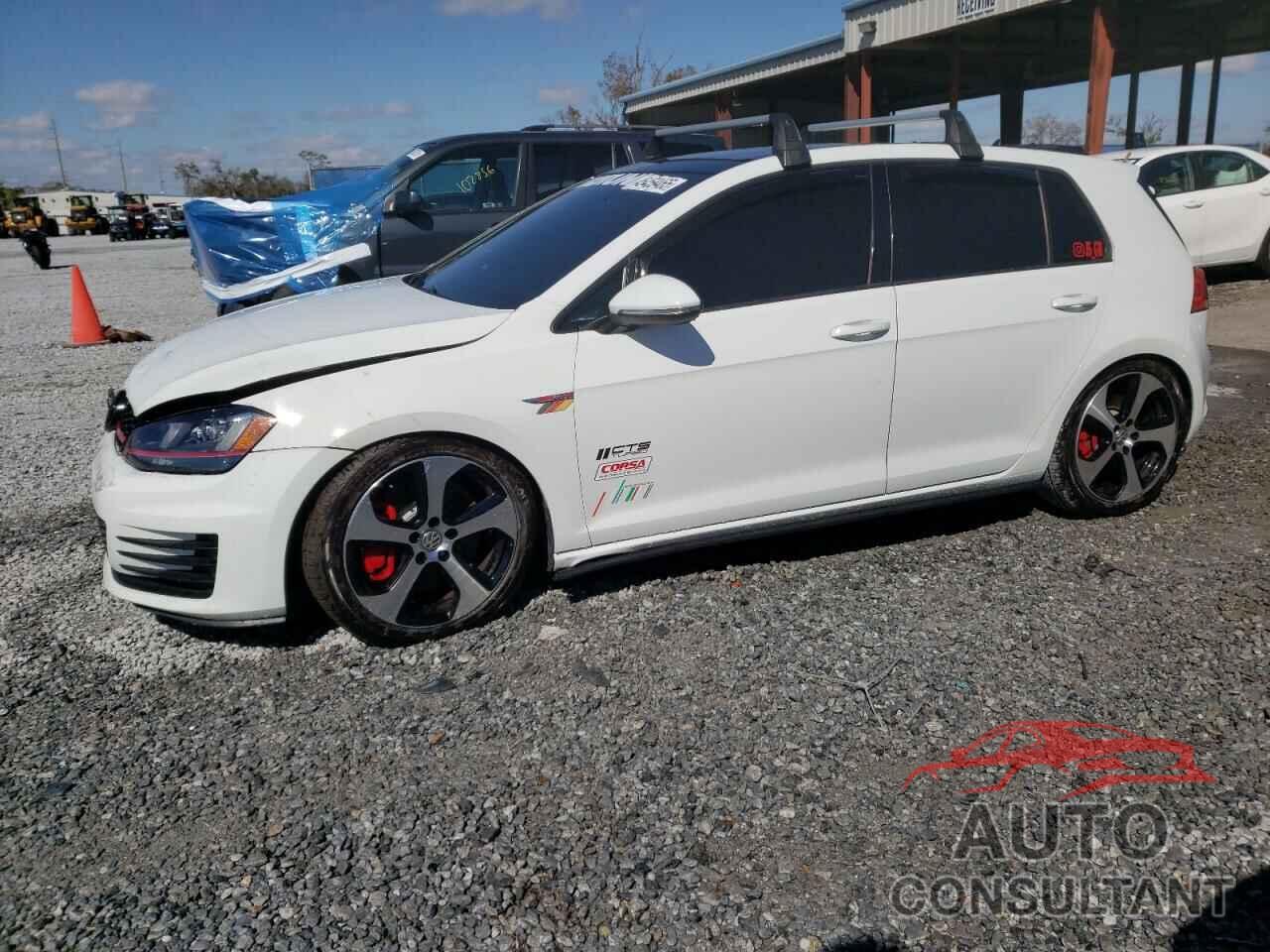 VOLKSWAGEN GTI 2016 - 3VW547AU1GM038183