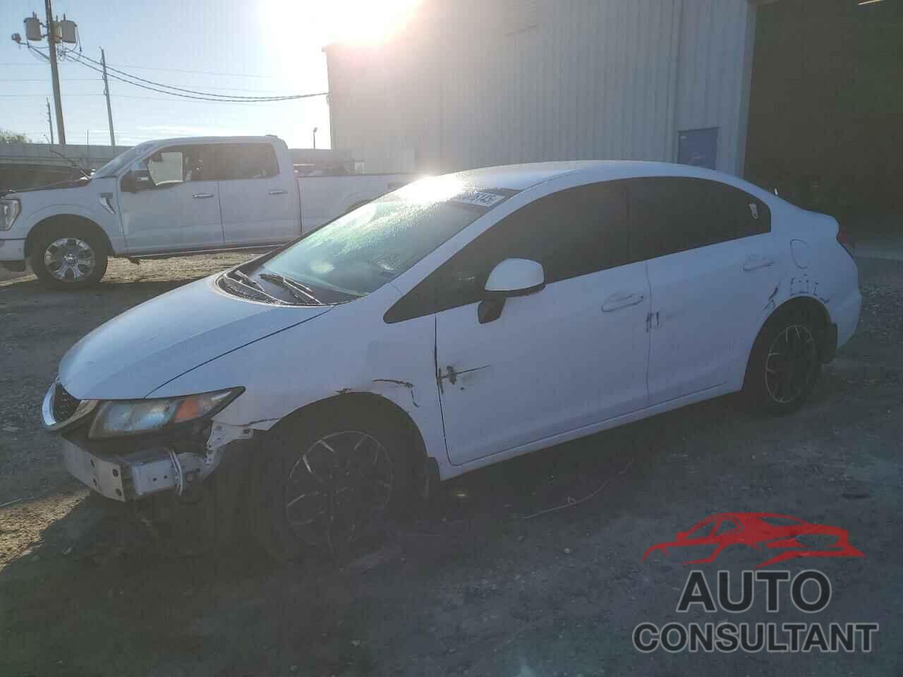 HONDA CIVIC 2013 - 19XFB2F53DE051850