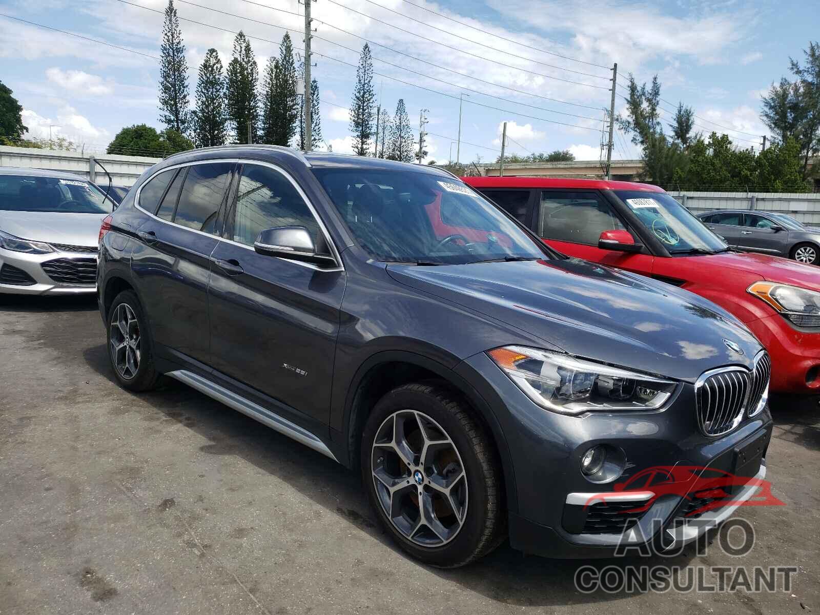 BMW X1 2017 - WBXHT3Z35H4A52050