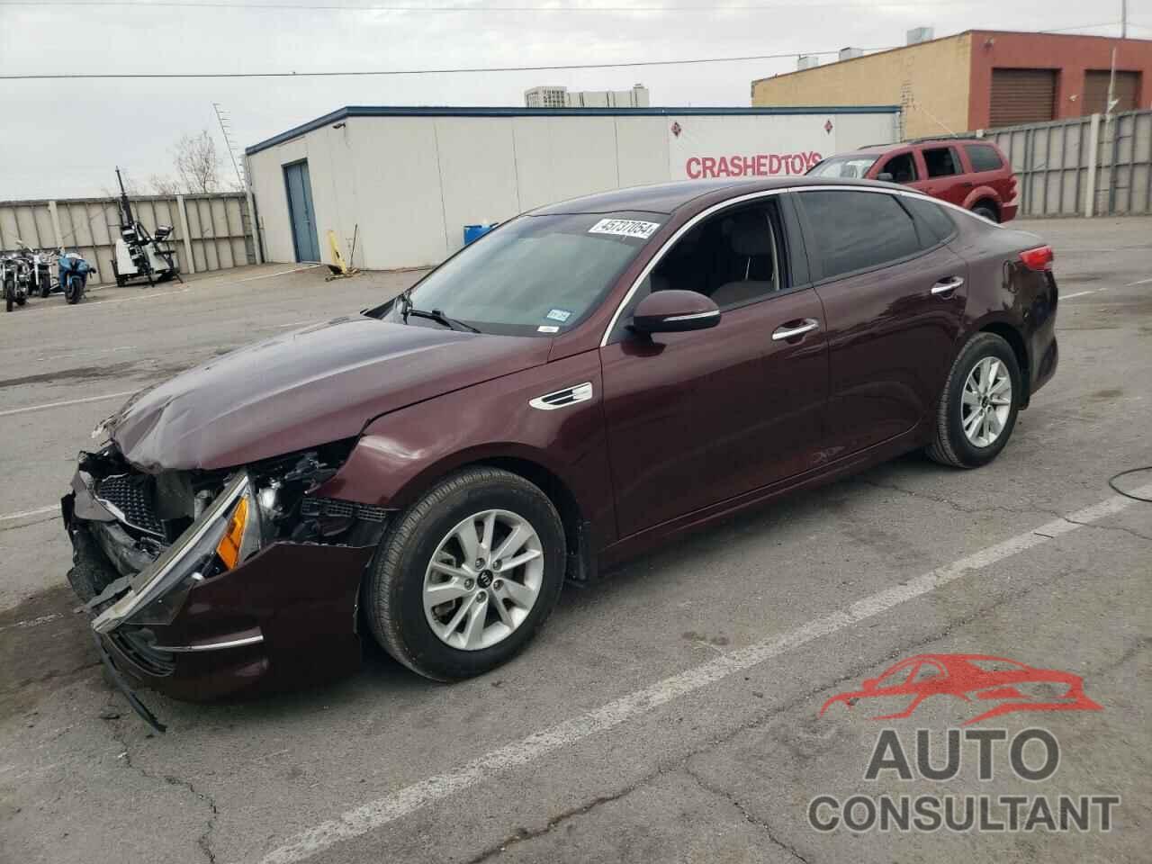 KIA OPTIMA 2016 - 5XXGT4L31GG103214