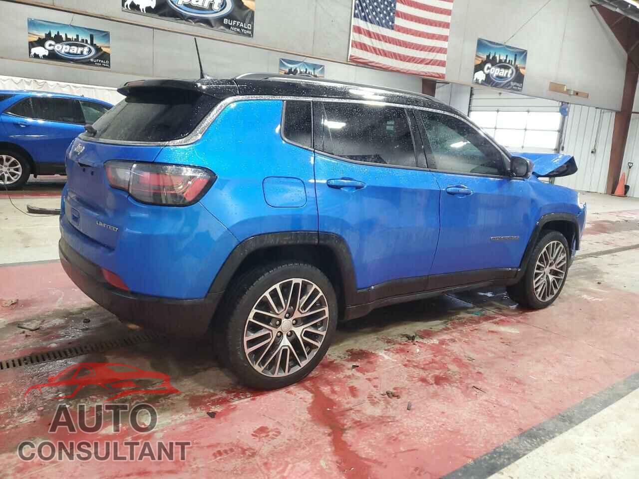 JEEP COMPASS 2022 - 3C4NJDCB2NT107276