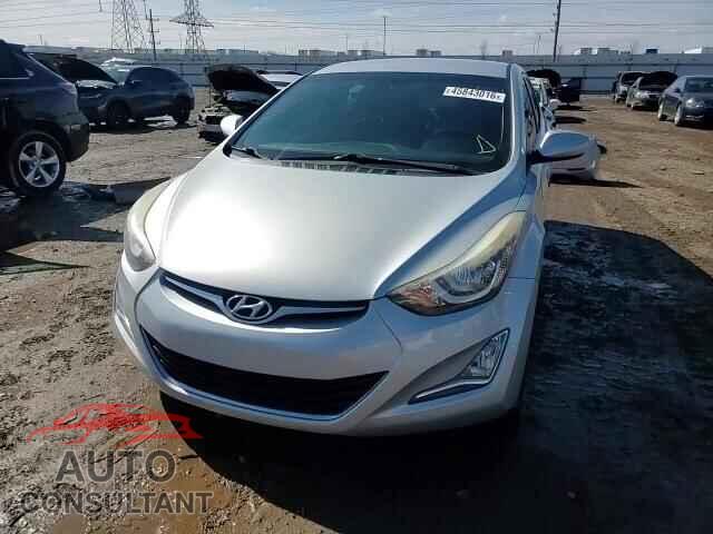 HYUNDAI ELANTRA 2015 - 5NPDH4AE6FH610542