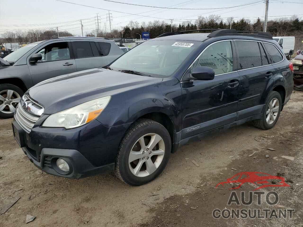 SUBARU OUTBACK 2014 - 4S4BRBDC0E3200330