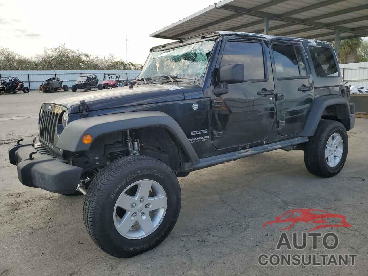 JEEP WRANGLER 2017 - 1C4BJWDG6HL552368