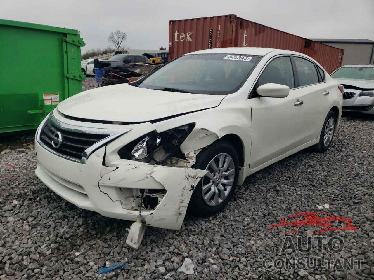 NISSAN ALTIMA 2013 - 1N4AL3AP2DC236782