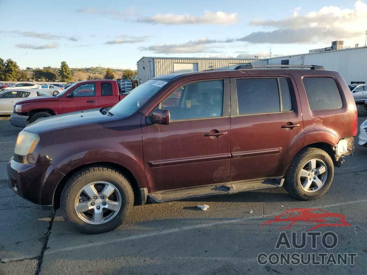 HONDA PILOT 2010 - 5FNYF3H56AB014216