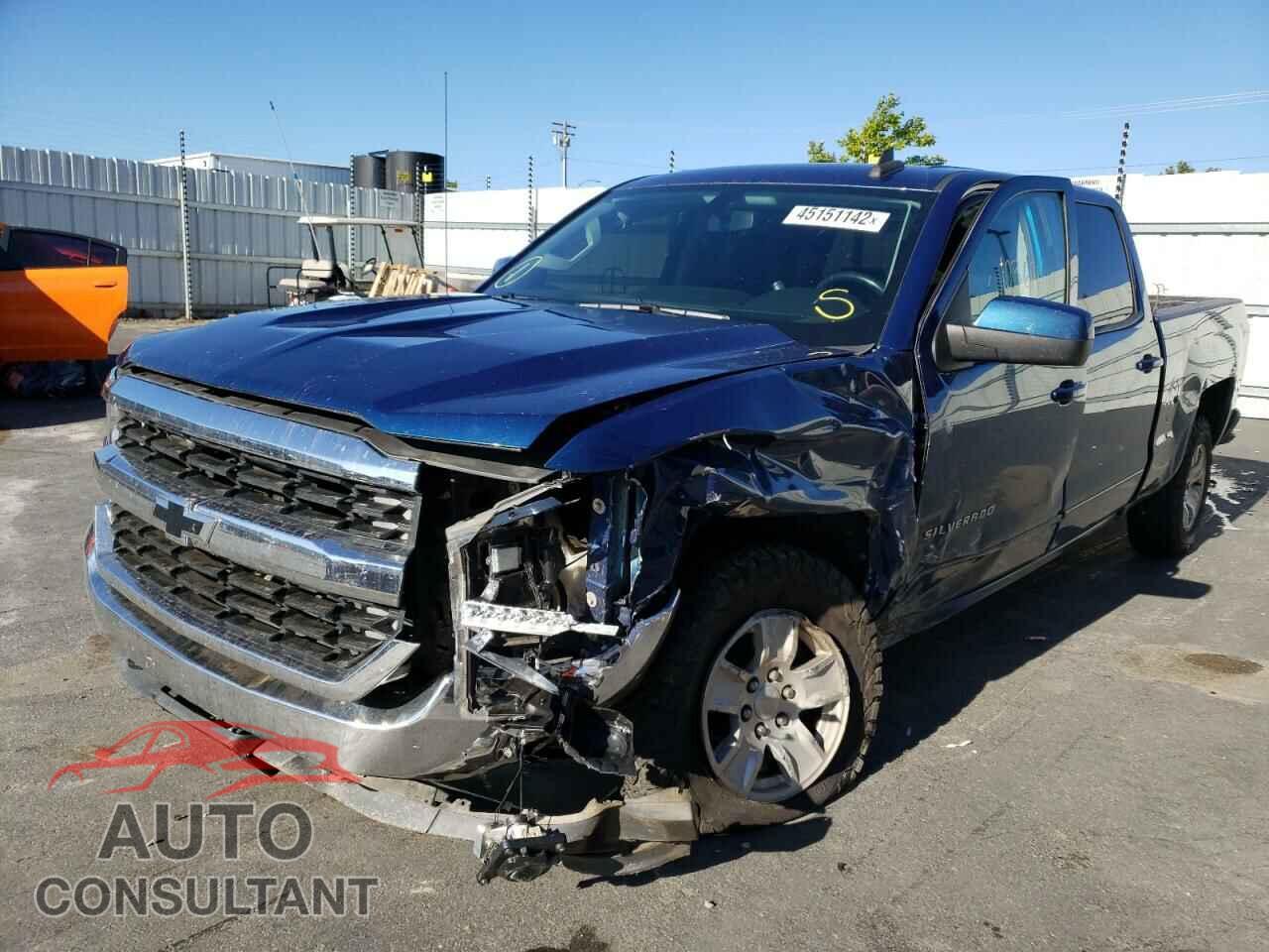 CHEVROLET SILVERADO 2016 - 1GCUKREC3GF212529