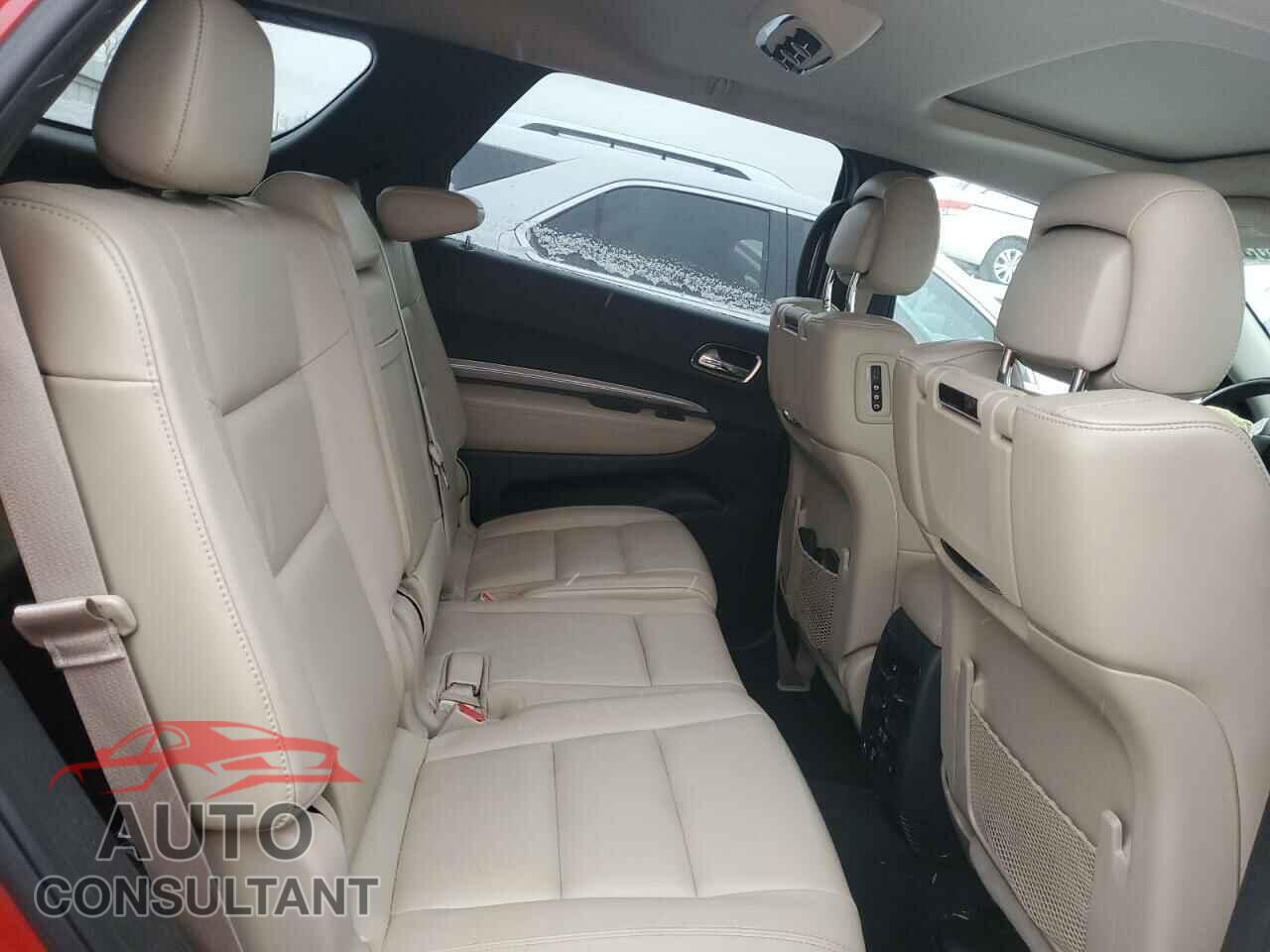 DODGE DURANGO 2018 - 1C4RDJDGXJC408126