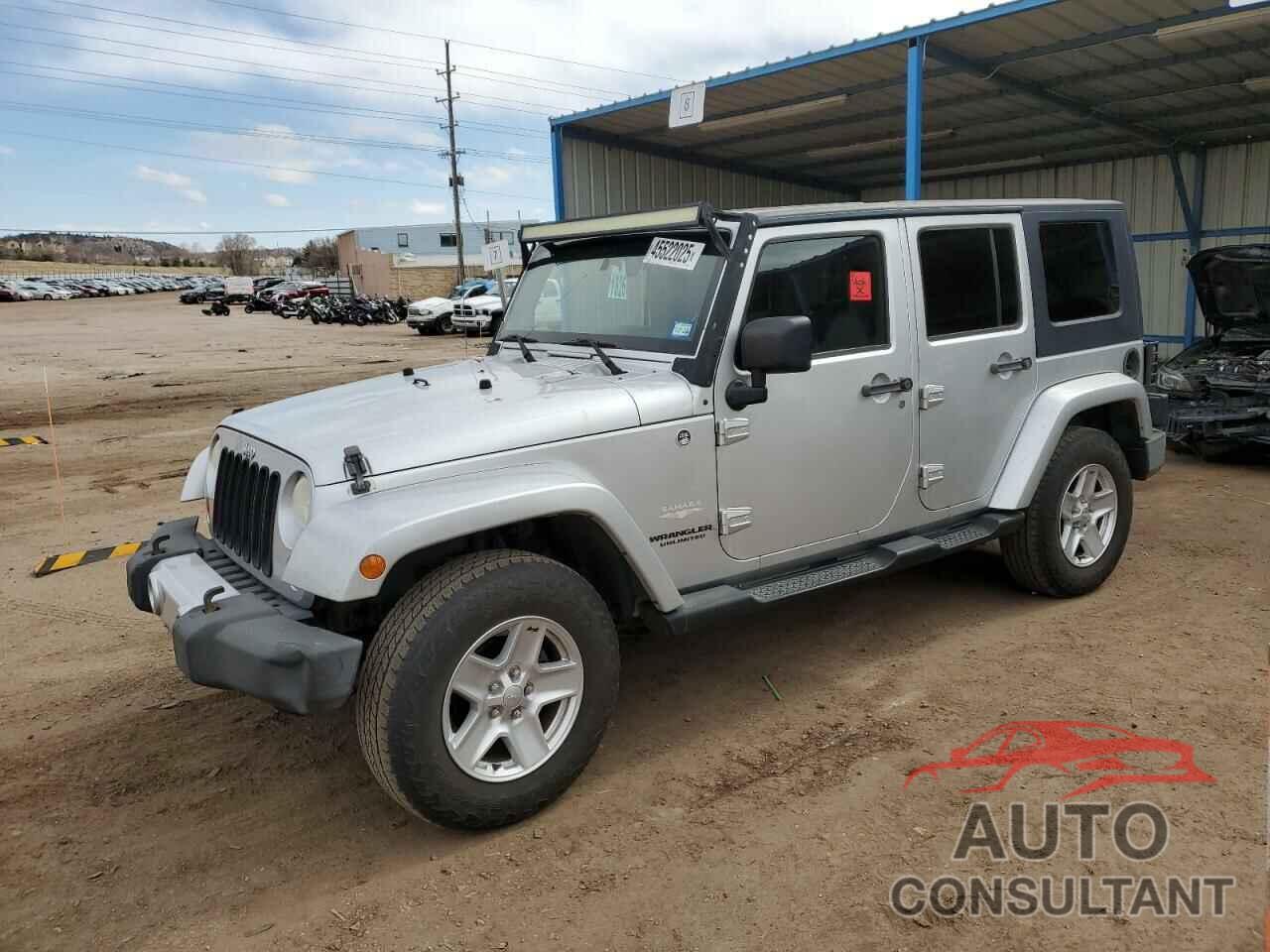 JEEP WRANGLER 2009 - 1J8GA59179L766090