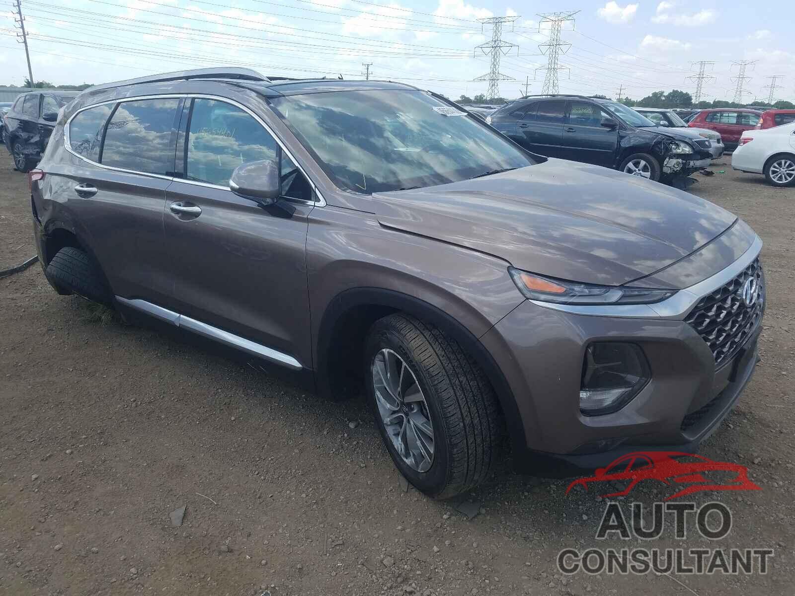 HYUNDAI SANTA FE 2020 - 5NMS3CAD4LH224010