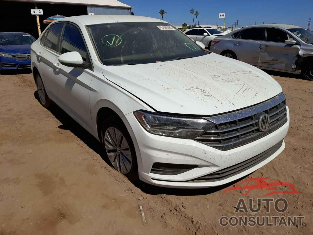 VOLKSWAGEN JETTA 2019 - 3VWC57BU4KM181298
