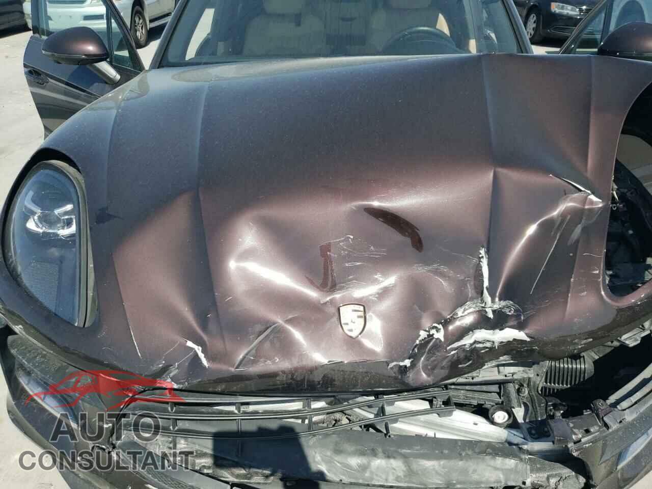 PORSCHE MACAN 2021 - WP1AA2A54MLB01536