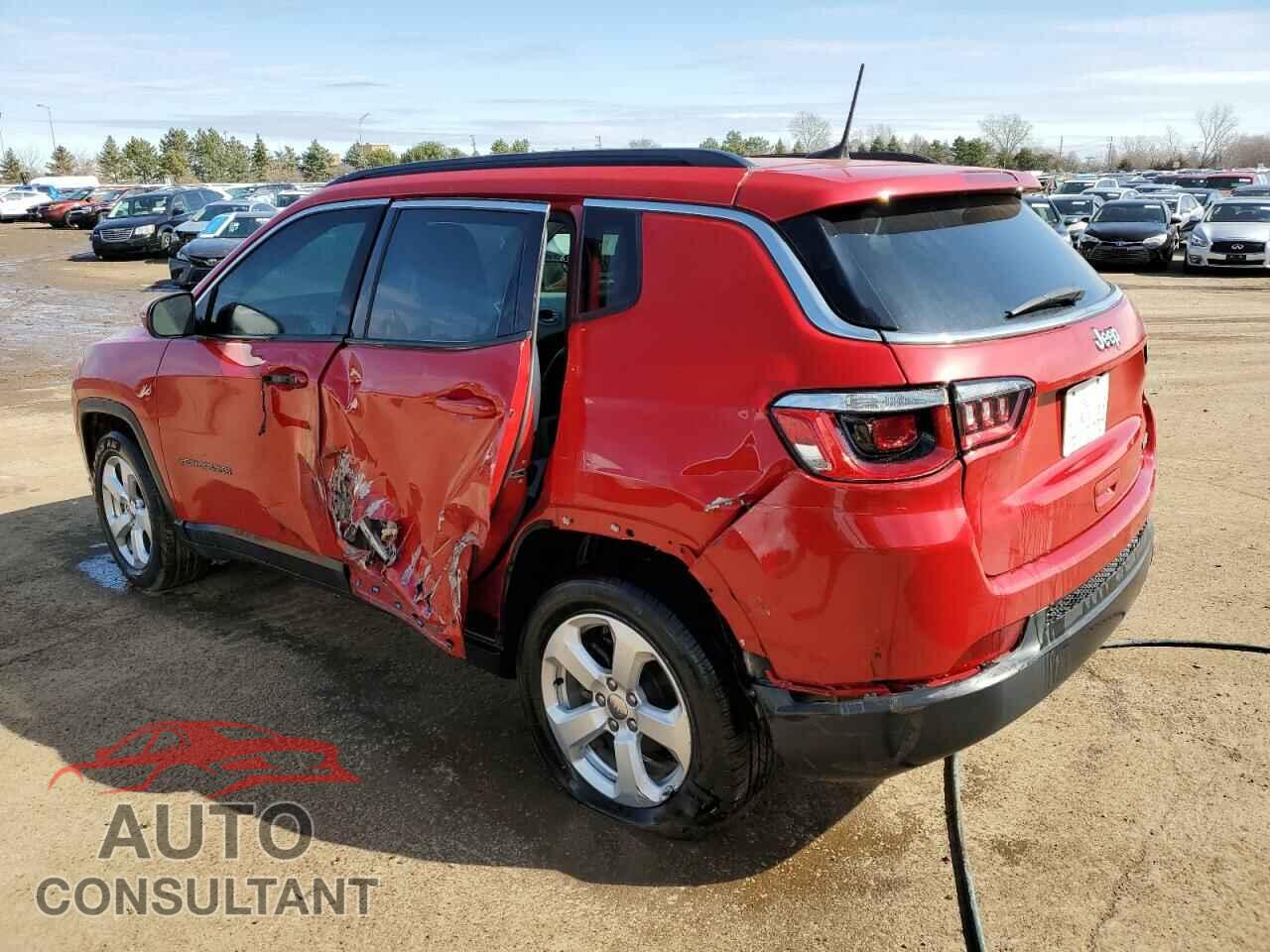 JEEP COMPASS 2019 - 3C4NJCBB2KT715743