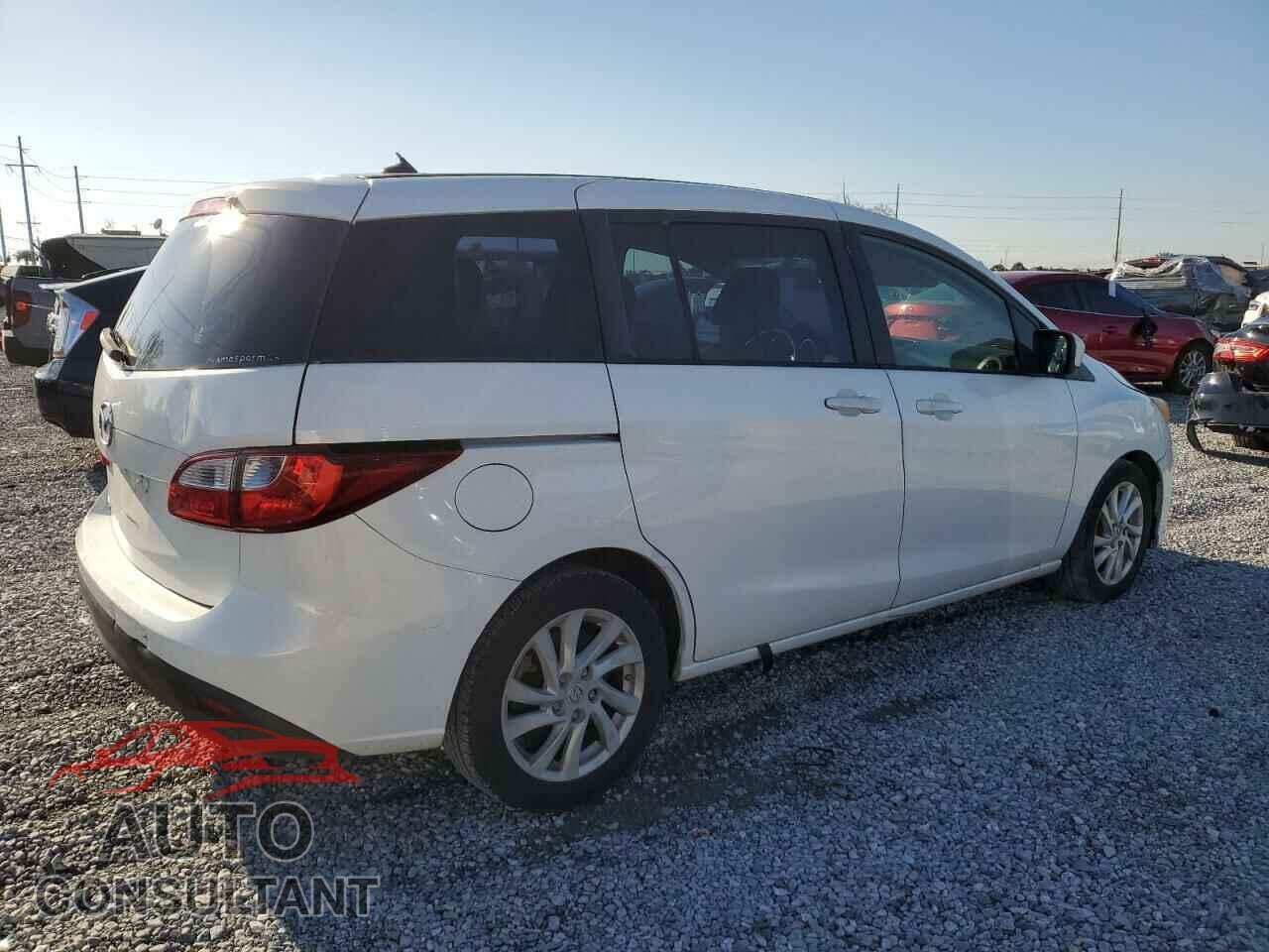 MAZDA 5 2012 - JM1CW2BL7C0109803