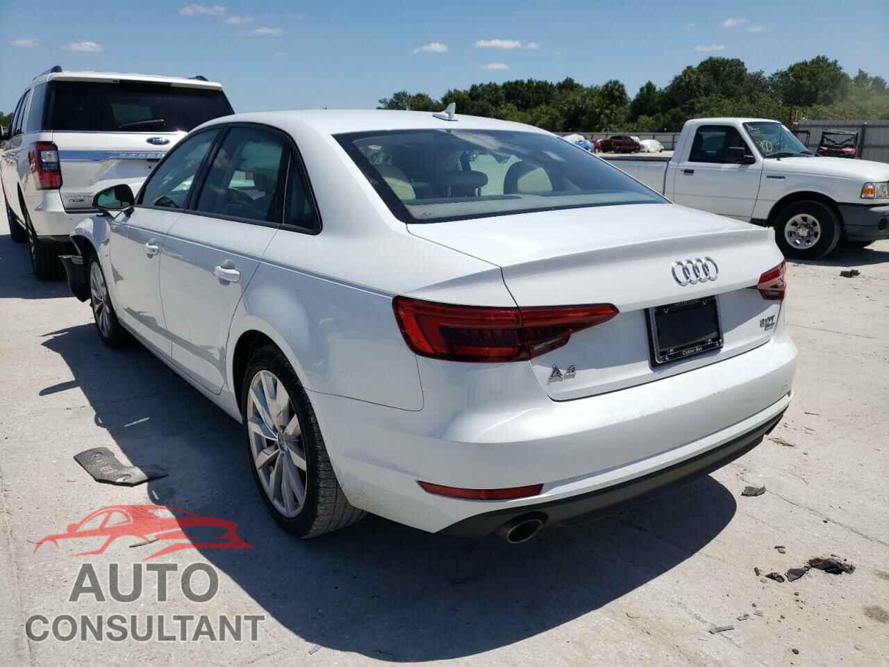 AUDI A4 2017 - WAUGMAF46HN048035