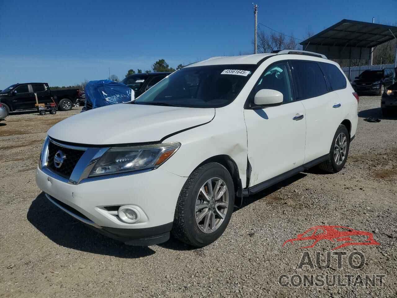 NISSAN PATHFINDER 2014 - 5N1AR2MN4EC697296