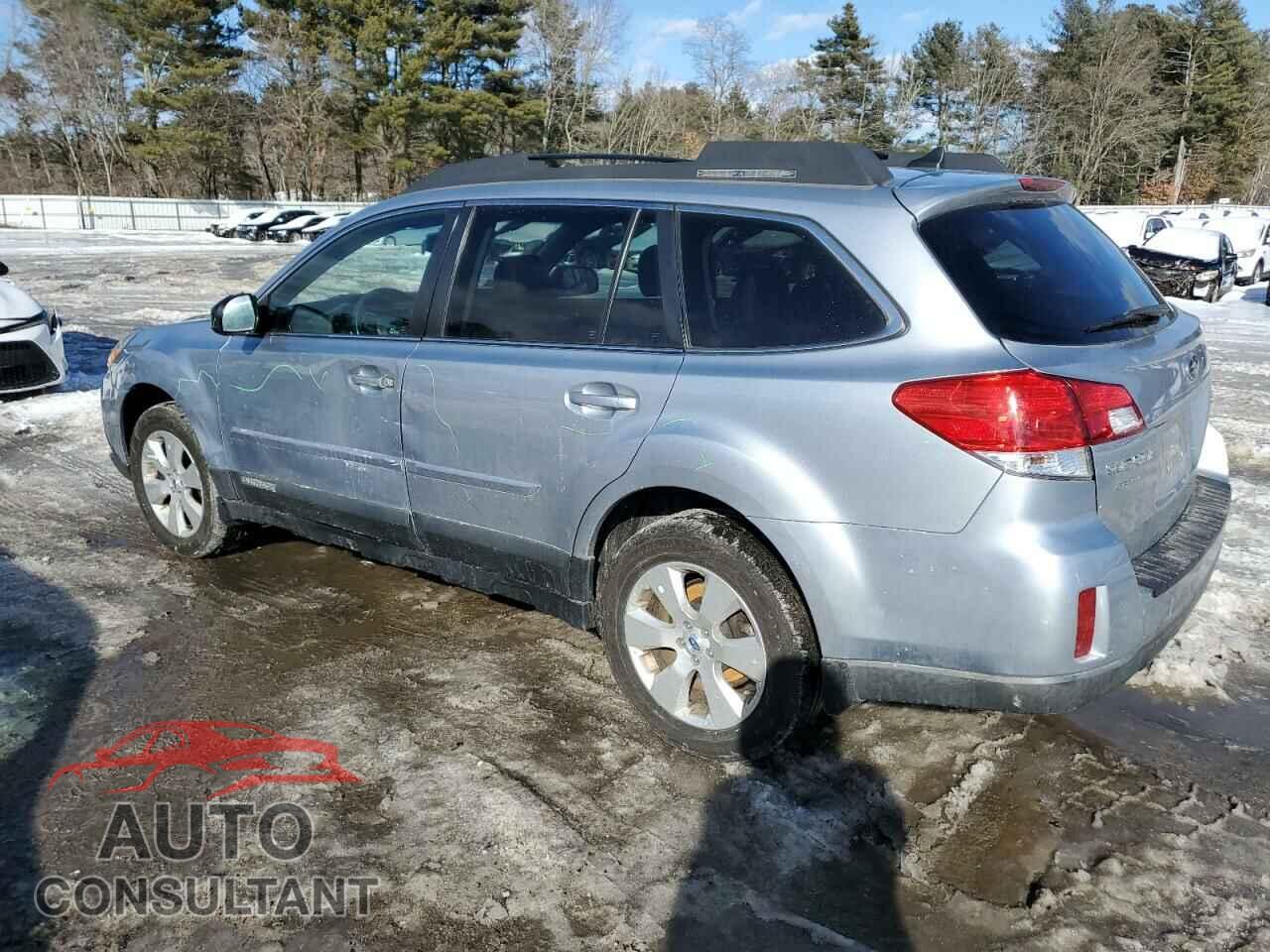 SUBARU OUTBACK 2012 - 4S4BRBKC2C3282917
