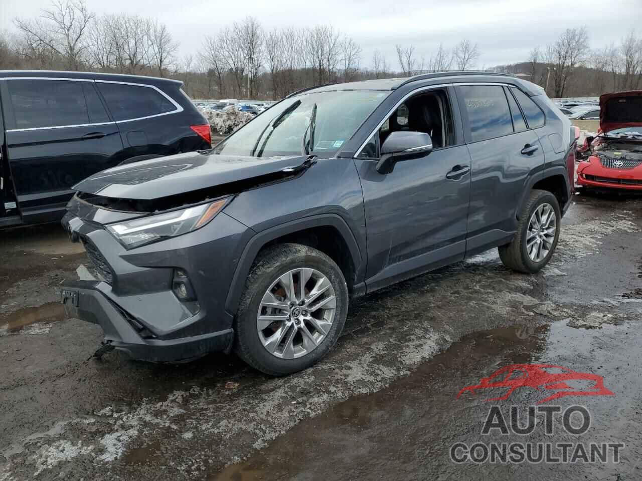 TOYOTA RAV4 2022 - 2T3A1RFV0NW327865