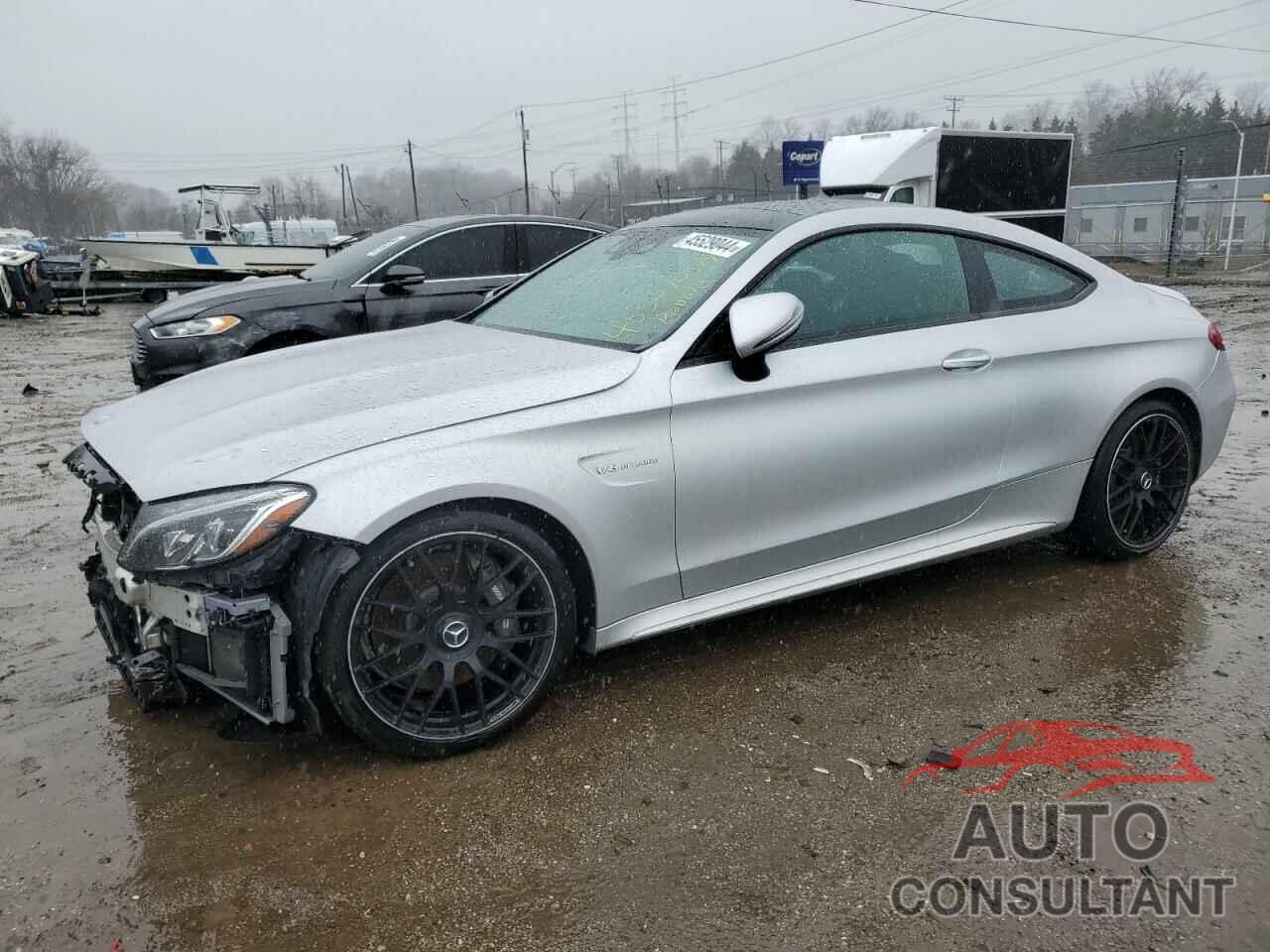 MERCEDES-BENZ C-CLASS 2017 - WDDWJ8GB1HF503712