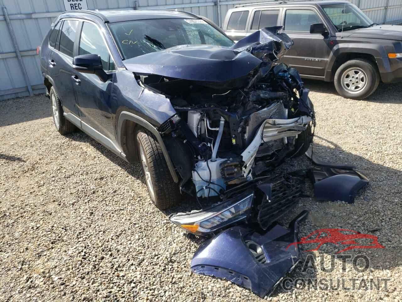 TOYOTA RAV4 2020 - 2T3P1RFV1LC097696