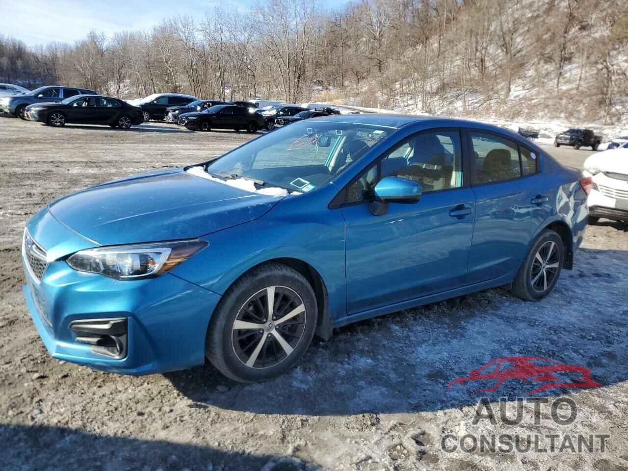 SUBARU IMPREZA 2019 - 4S3GKAD61K3612495