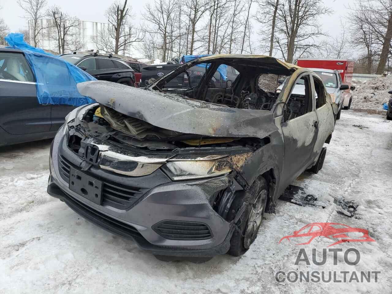 HONDA HR-V 2019 - 3CZRU6H30KG731534