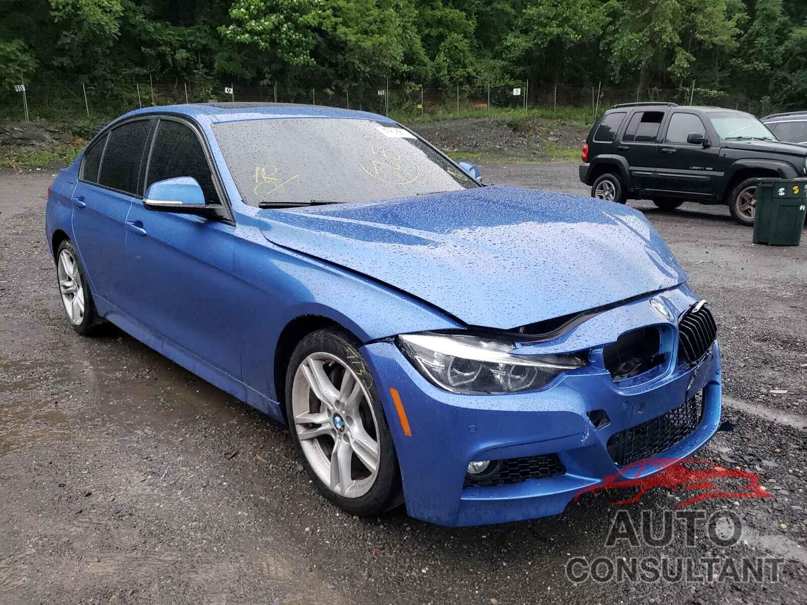 BMW 3 SERIES 2016 - WBA8B7G56GNT95996