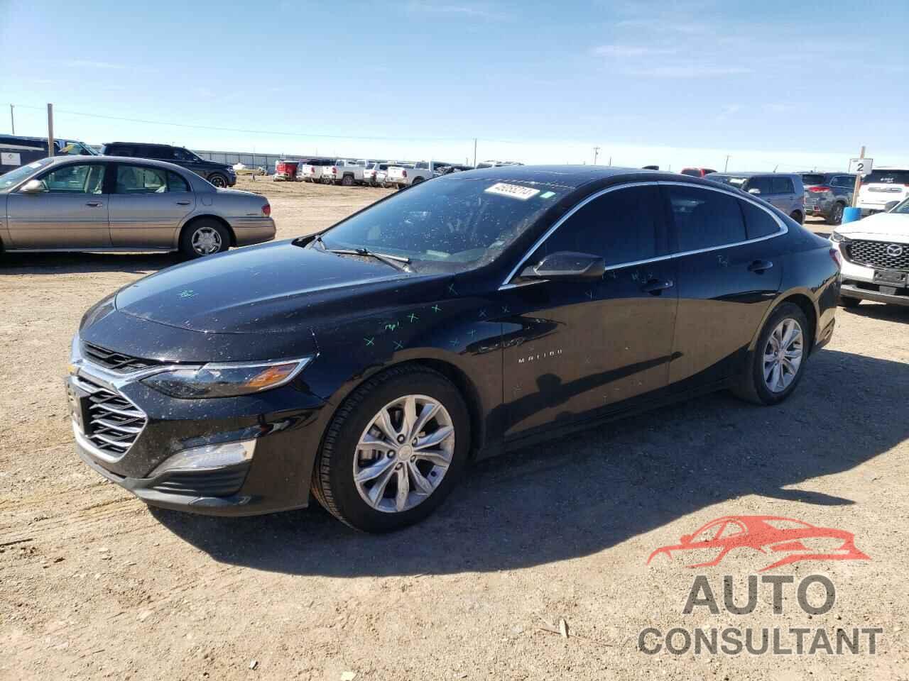 CHEVROLET MALIBU 2020 - 1G1ZD5ST7LF065101