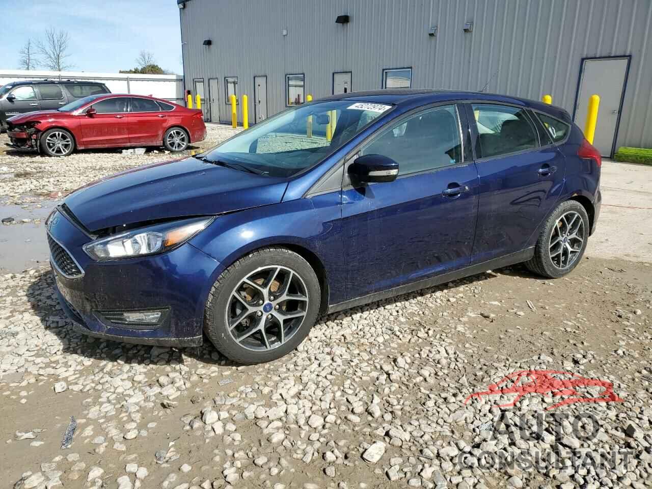 FORD FOCUS 2017 - 1FADP3M24HL325003