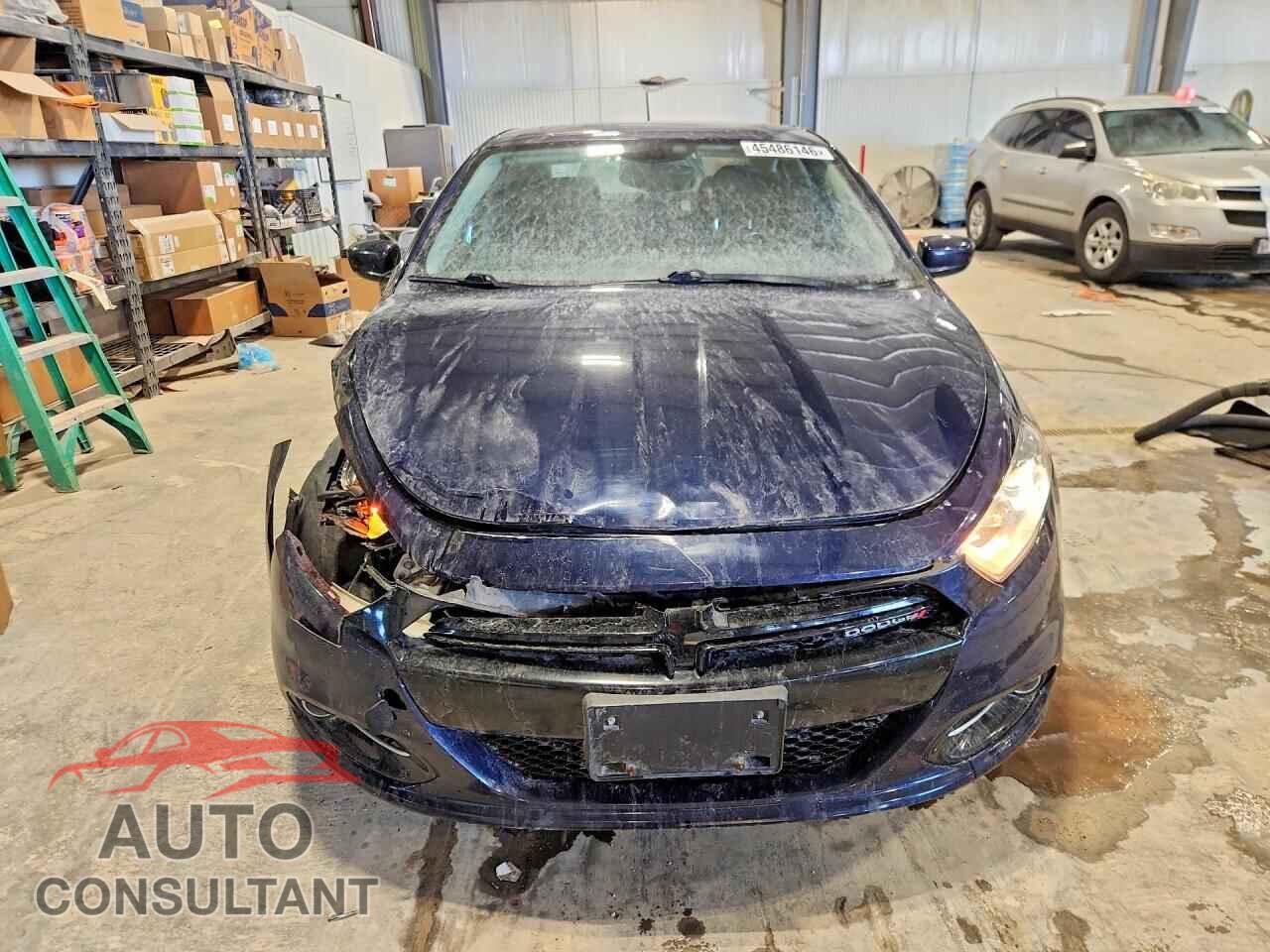 DODGE DART 2013 - 1C3CDFBA1DD336852