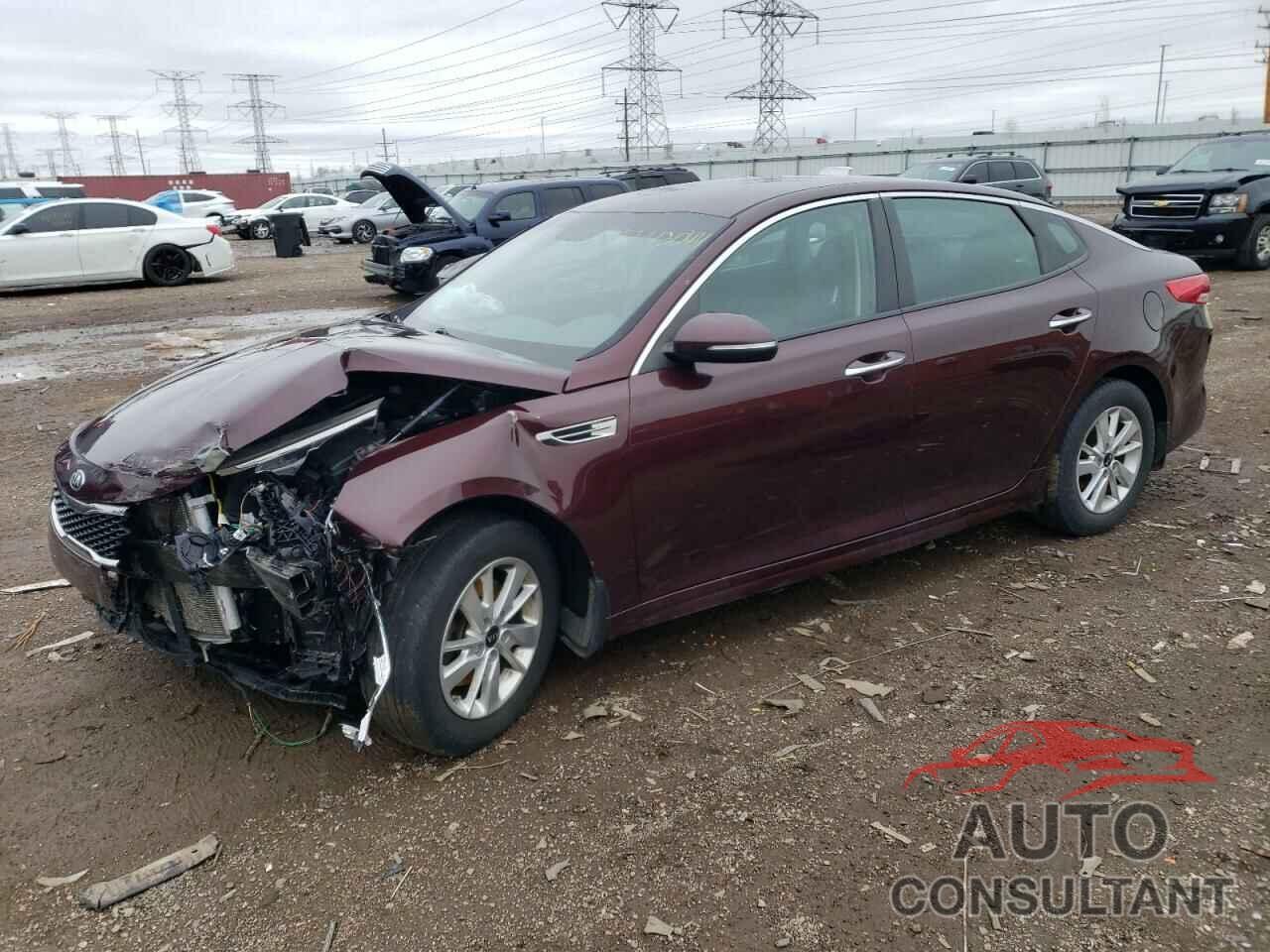 KIA OPTIMA 2017 - 5XXGT4L30HG169478