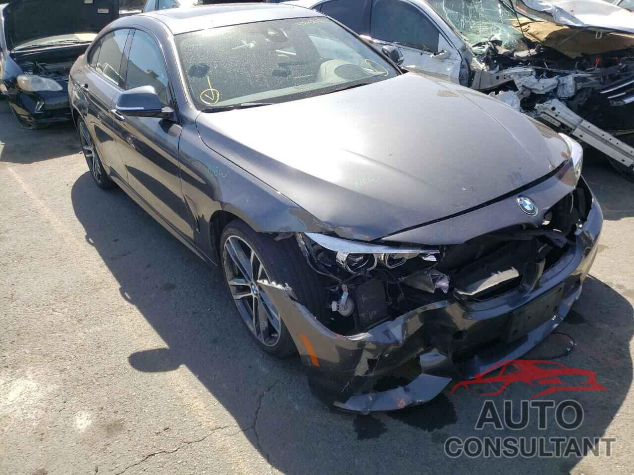 BMW 4 SERIES 2019 - WBA4J7C51KBM75448