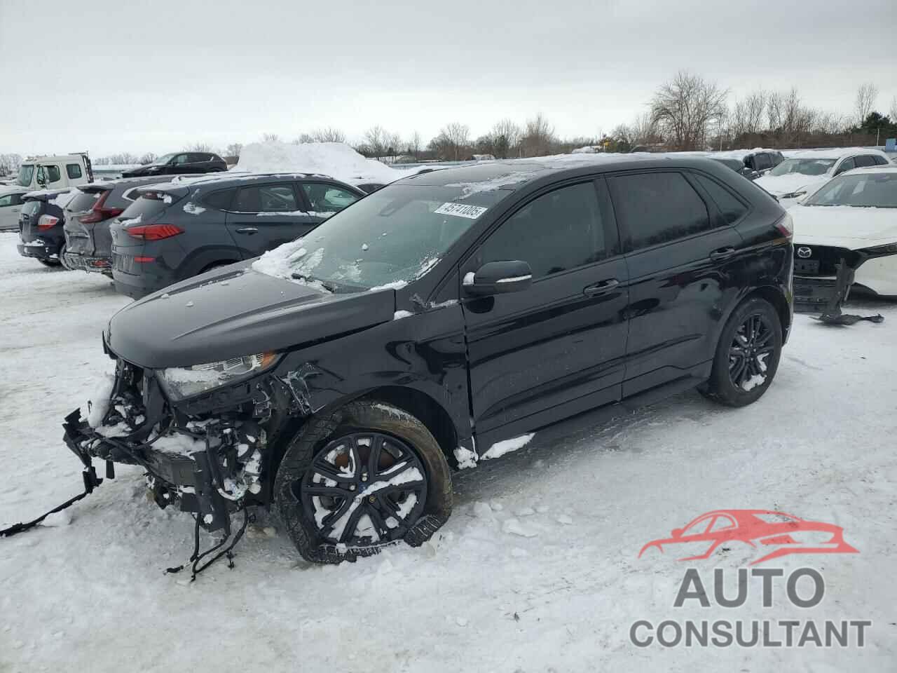 FORD EDGE 2017 - 2FMPK4APXHBC50234