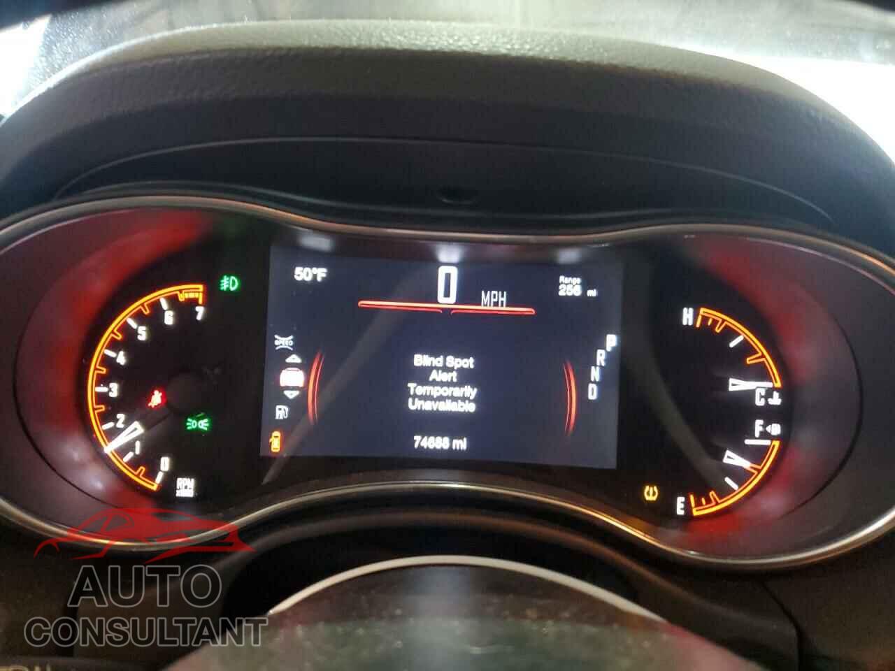 DODGE DURANGO 2019 - 1C4RDJAG4KC853032