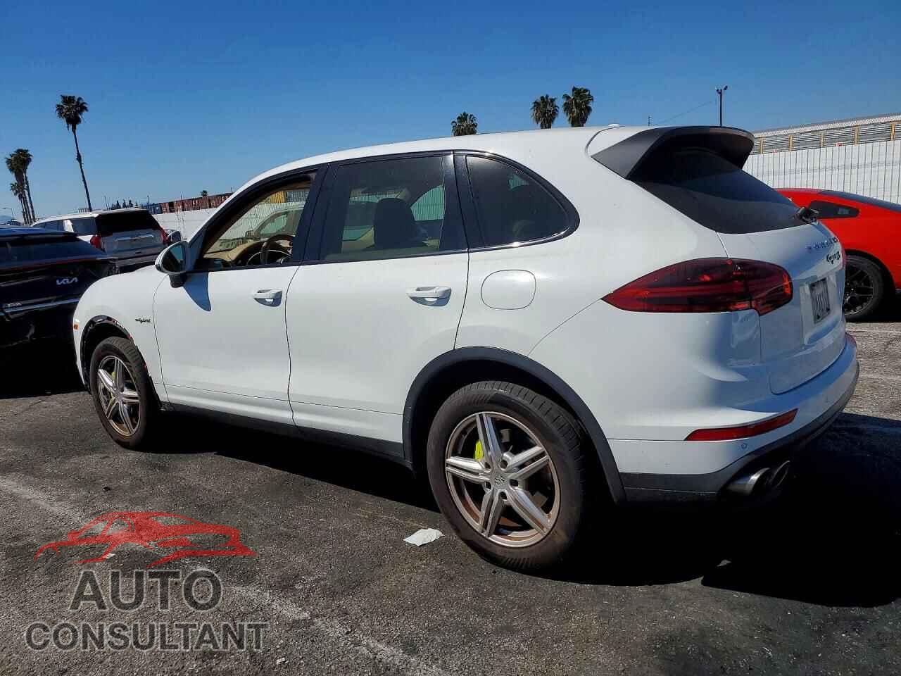 PORSCHE CAYENNE 2016 - WP1AE2A27GLA58678
