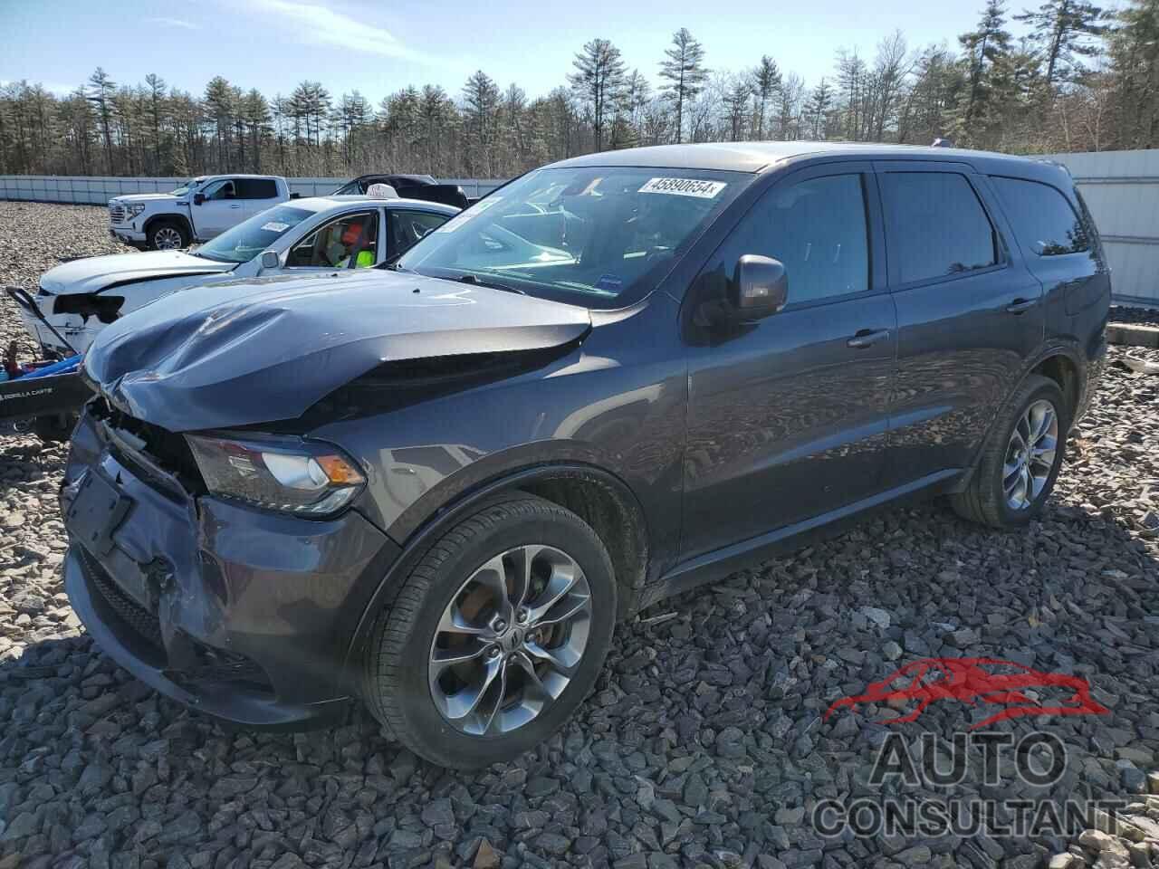 DODGE DURANGO 2020 - 1C4RDJDG6LC286397