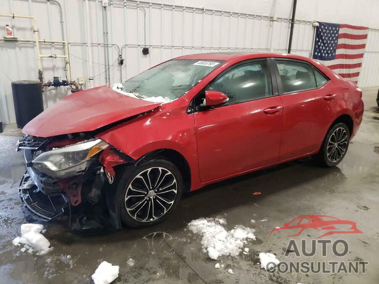 TOYOTA COROLLA 2015 - 2T1BURHE6FC440773